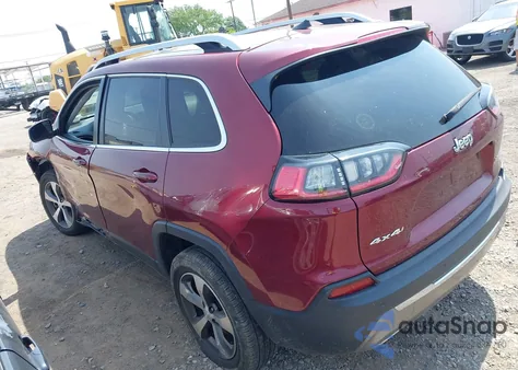 2020 Jeep Cherokee Limited 4X4 z USA, uszkodzony, nr VIN 1C4PJMDX5LD622620